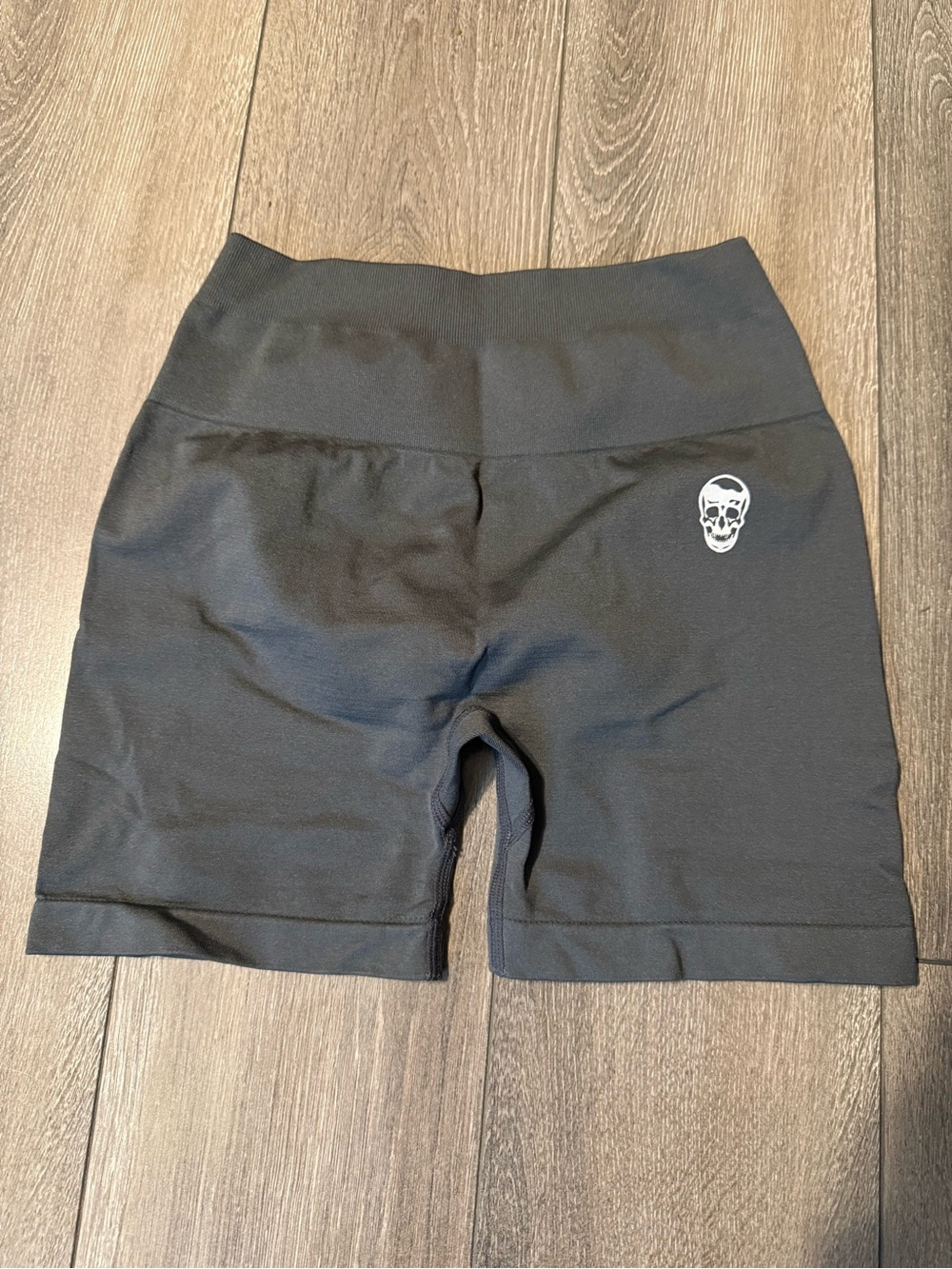 Gray Gymreapers Shorts